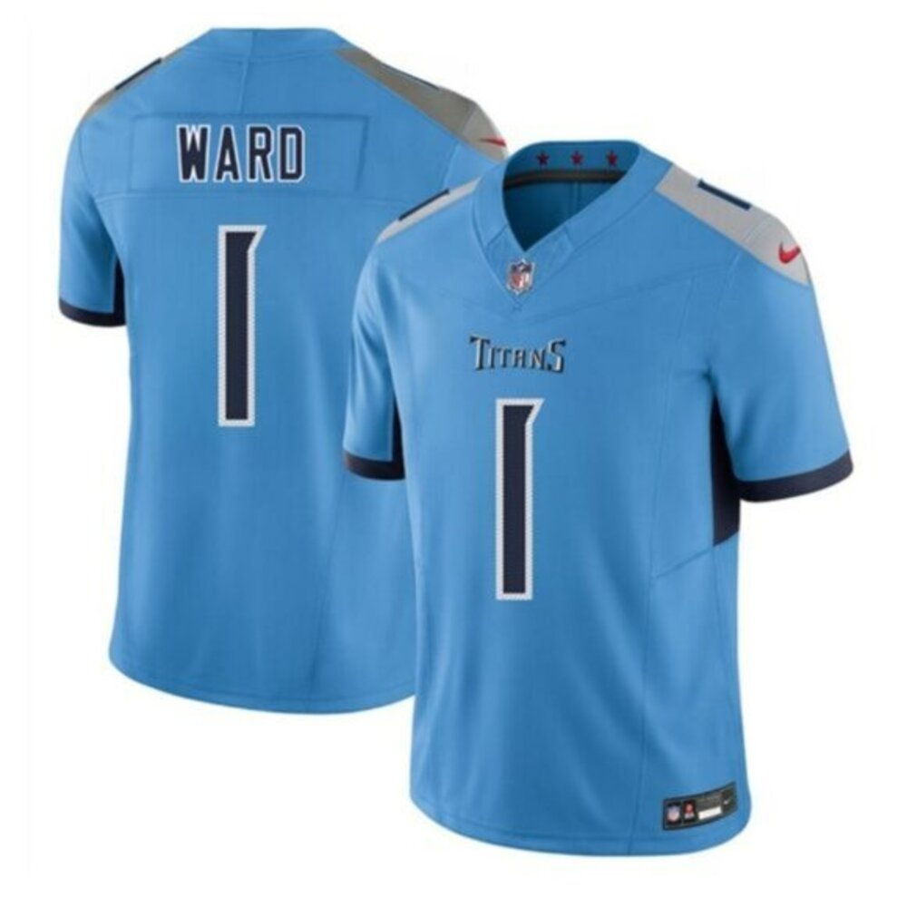 Mens Youths Kids Cameron Ward Blue Stitched Jersey Vapor